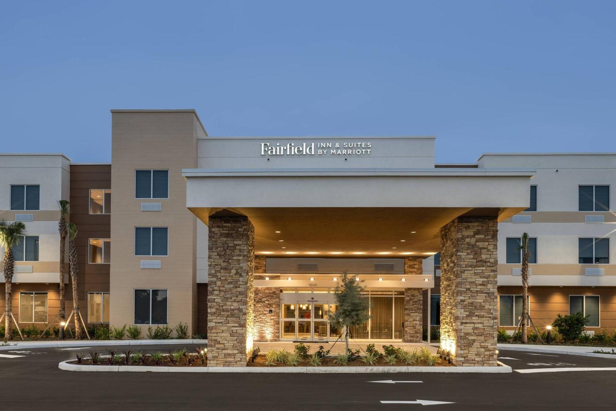 Fairfield Inn & Suites Vero Beach Exterior foto
